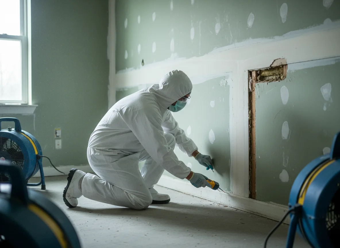 Water Damage Restoration company in Matamoras, PA
